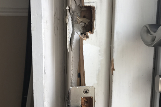 frame door repair Gilroy